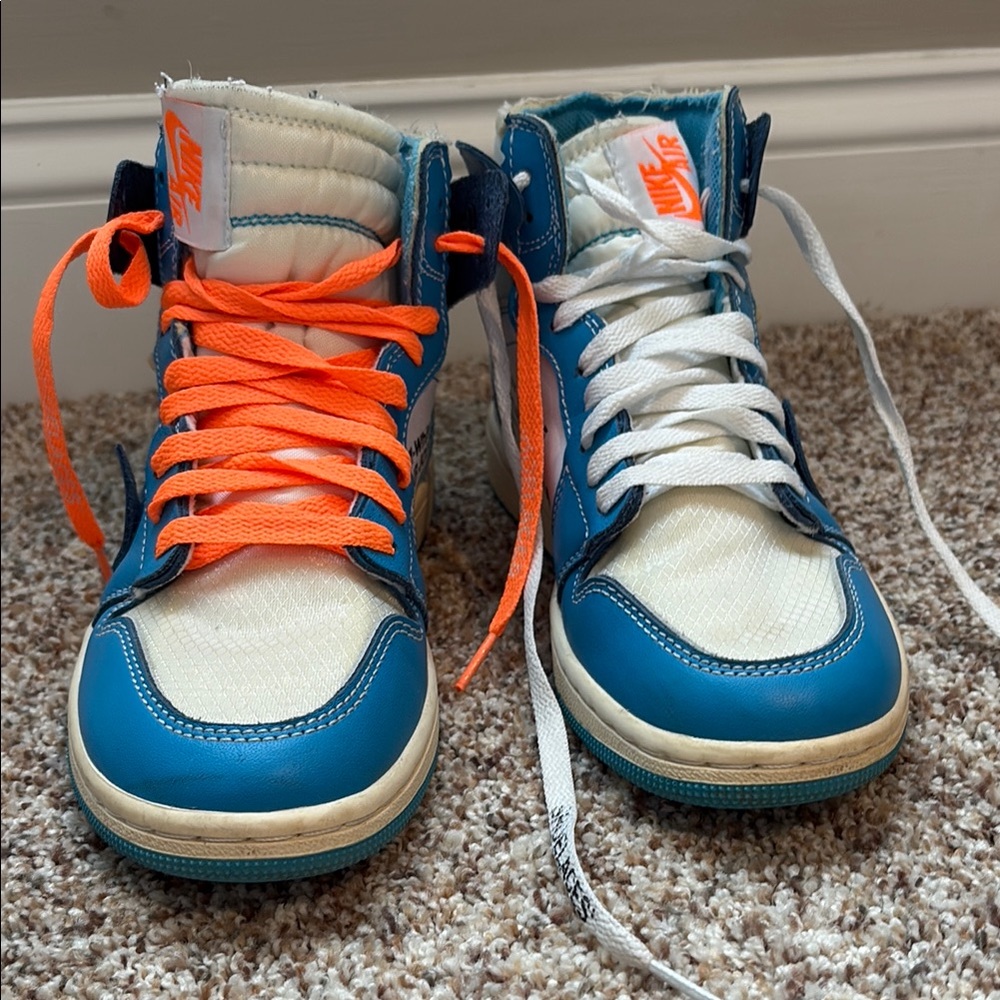 Jordan 1 Off White UNC - Like New